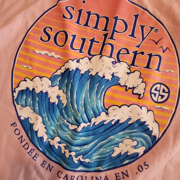 *Two* Simply Southern Large T Shirts - Picture 7 of 8